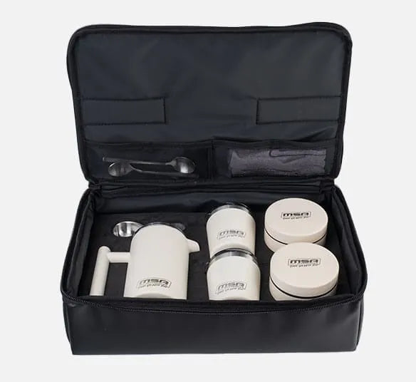 MSA 4x4 Deluxe Coffee Kit - Cream