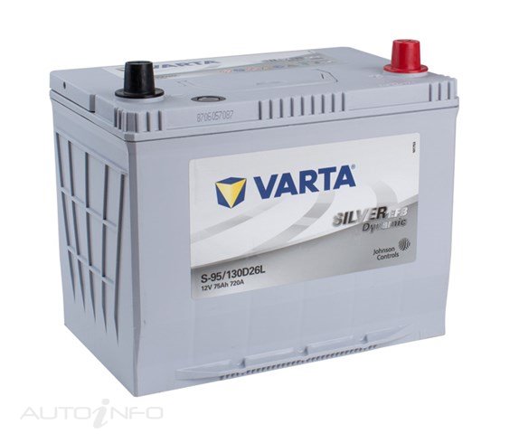 Varta Battery 12V Commercial CCA780 - S95LEFB
