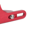 Throttle Cable Bracket Billet Aluminum Red to suit 4150 4160 Carburetor — image 3