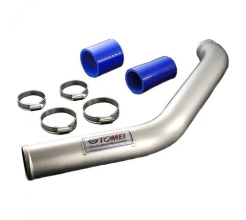 Tomei Titanium Upper Intercooler Pipe (EVO X) — fits Mitsubishi Evo