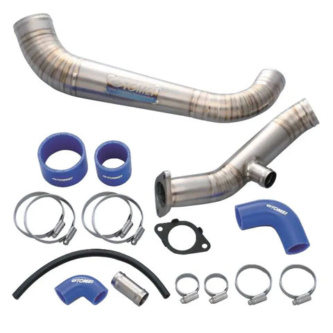 Tomei Titanium Turbo Charge Pipe (WRX/Levorg/FXT 2015+) — fits Subaru Forester