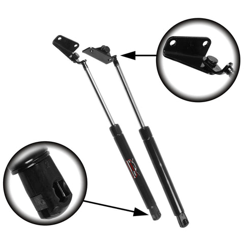 StrongArm Bonnet RH Strut 4523R - Fits Mitsubishi 3000GT
