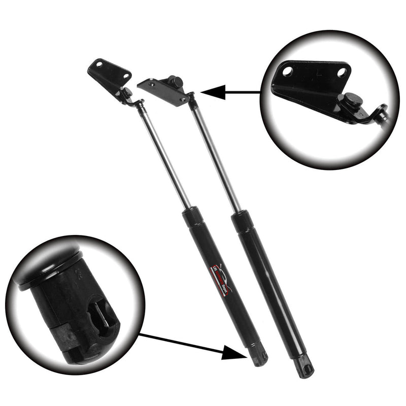 StrongArm Bonnet RH Strut 4523R - Fits Mitsubishi 3000GT