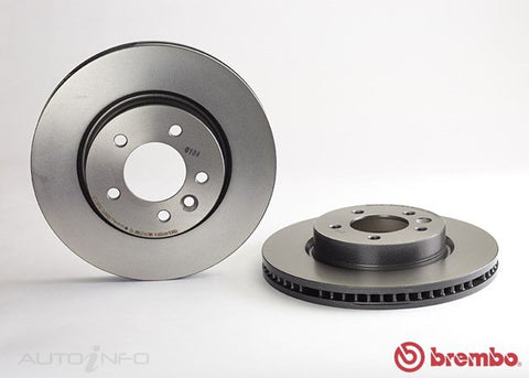 Brembo Disc Rotor Front Land DISC3 04-On 2.7 - 09.8873.31