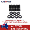 Mitsubishi ASX 4N14 2.2L High Tensile Turbo Stud Kit