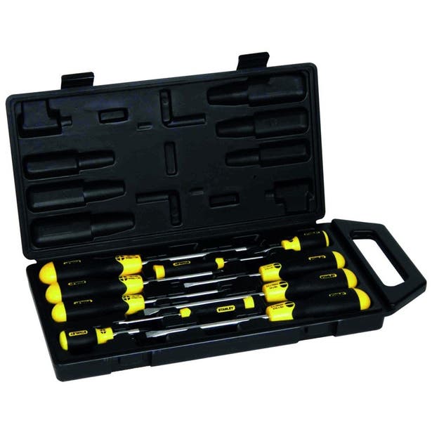 Stanley Screwdriver Set 10pc 65-005