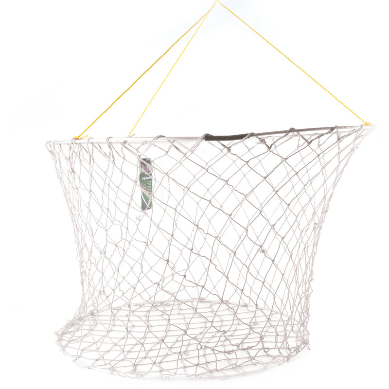 Jarvis Walker Cray Drop Net 2 Ring Brown Mesh 45511