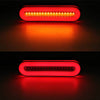 2X Tail Lights 18 LED Stop Flowing Turn Signal Brake (Pair) to suit Heavy Trucks — image 6