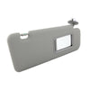 Right Side Sun Visor Gray With Vanity Light to suit Toyota Kluger — image 2