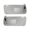 Mazda 3 2010-2013 BBM369270C75 2x Sun Visors Right & Left With Light Suitable