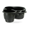 Center Console Cup Holder with Insert to suit Nissan Altima 2007-2012 Black — image 1