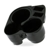 Center Console Cup Holder with Insert to suit Nissan Altima 2007-2012 Black — image 5