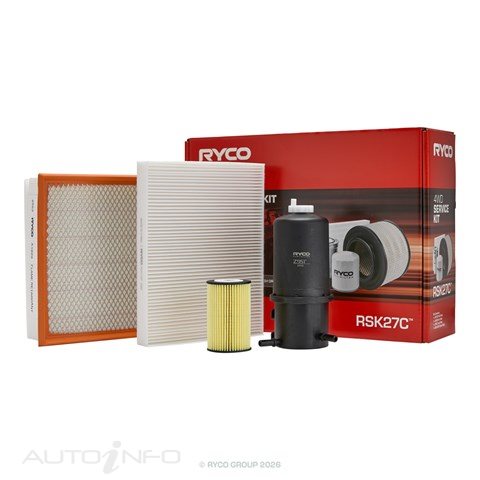 Ryco Filter Service Kit VW - RSK27C