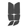 6x Foldable Window Mesh Sun Shade to suit Ford Everest UA — image 2