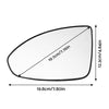 Left Side Mirror Glass With Base to suit Holden Cruze JG JH 1.8L — image 5