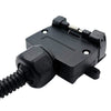 13 Pin Plug to 7 Pin Flat Socket to suit VW Amarok — image 2