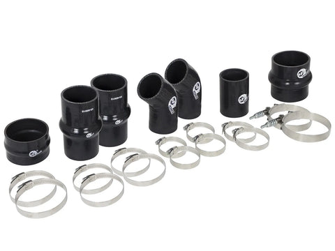 aFe BladeRunner Intercooler Couplings + Clamps Kit - aFe Tubes Only (F-150 Ecoboost 11-14) — fits Ford F-150