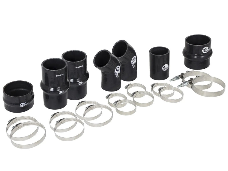 aFe BladeRunner Intercooler Couplings + Clamps Kit - aFe Tubes Only (F-150 Ecoboost 11-14) — fits Ford F-150