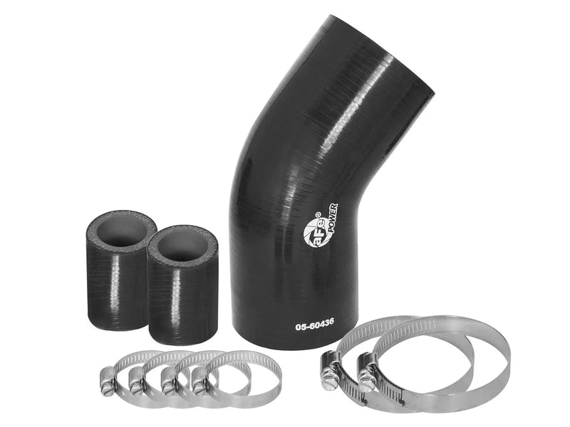 aFe BladeRunner Intercooler Couplings + Clamps Kit - Factory Intercooler + aFe Tube (BMW 335i 07-10) — fits BMW 1 S...