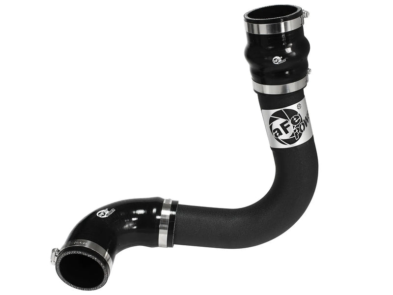 aFe BladeRunner 2-1/2" Intercooler Tube - Cold Side (Focus ST Ecoboost 13-18) Black — fits Ford Focus