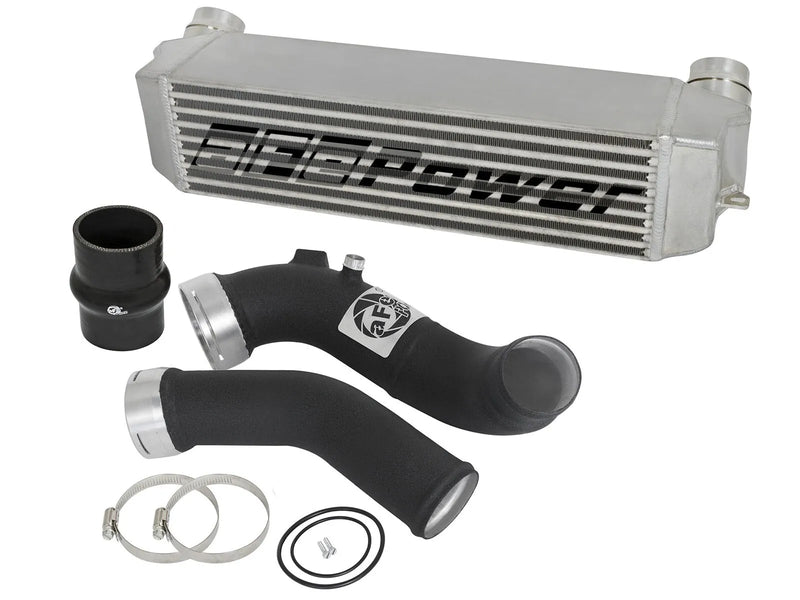 aFe BladeRunner GT Series Intercooler with Tube (BMW 335i N55 12-15) — fits BMW 3 Series