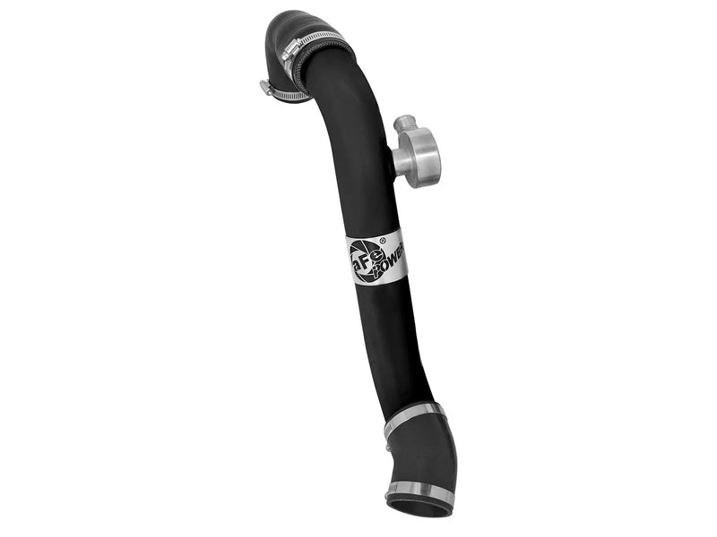 aFe BladeRunner 2-1/2" Intercooler Tube - Hot Side (Mustang EcoBoost 2015+) — fits Ford Mustang Ecoboost