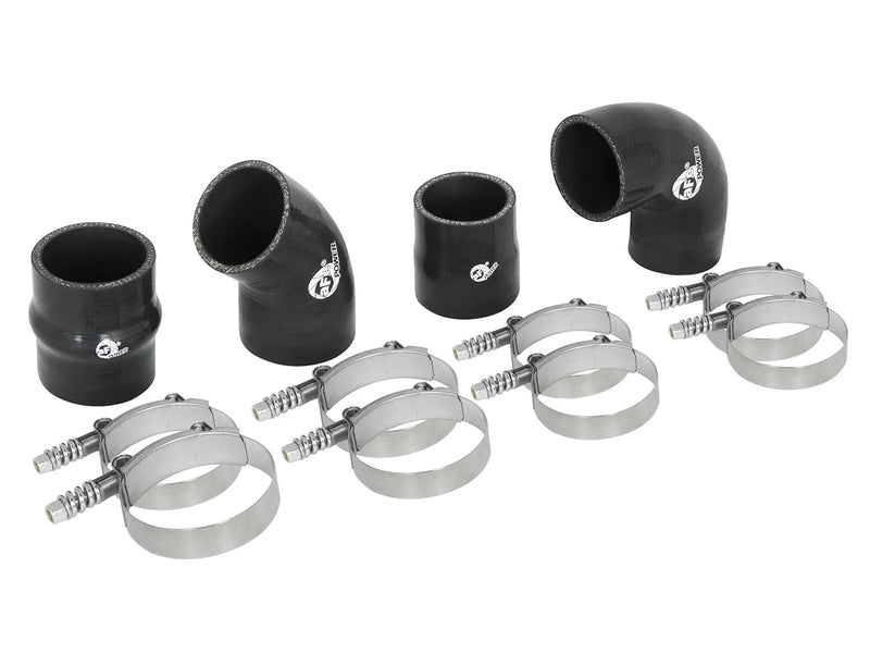 aFe BladeRunner Intercooler Couplings + Clamps Kit - Factory Intercooler + aFe Tubes (Civic Type-R 2017+) — fits Ho...