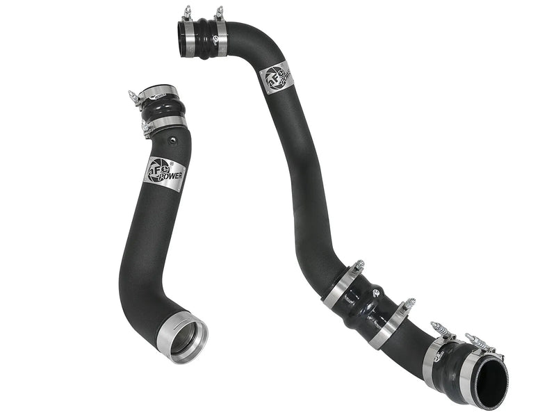 aFe BladeRunner Intercooler Tubes - Hot + Cold Side (Silverado/Sierra 17-19) — fits GMC Sierra