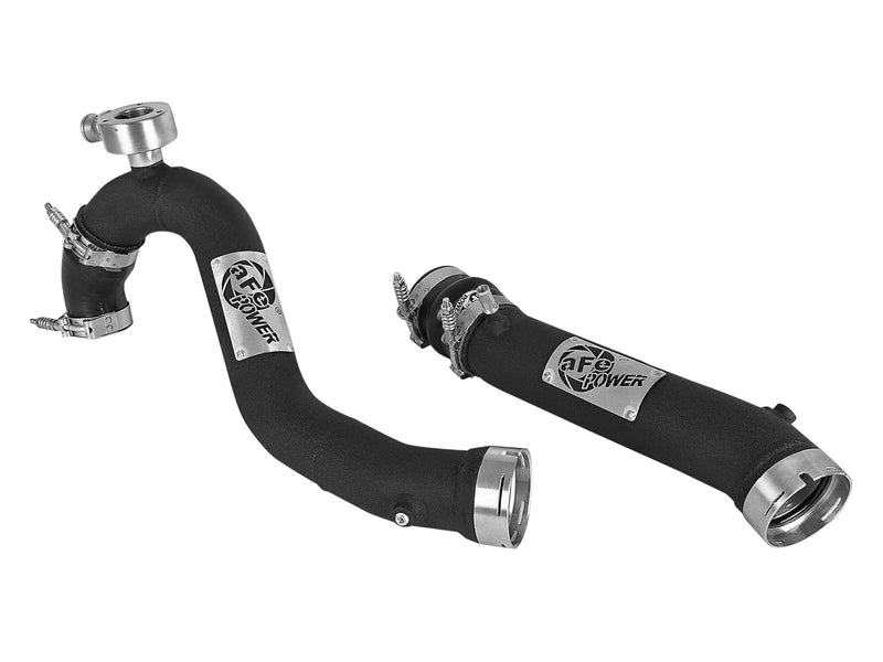aFe BladeRunner Intercooler Tubes - Hot + Cold Side (Ranger Turbo 2019+) — fits Ford Ranger