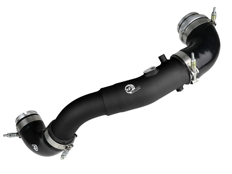aFe BladeRunner 2-1/2" to 3" Intercooler Tube - Hot Side (Supra 2020+) — fits Toyota Supra