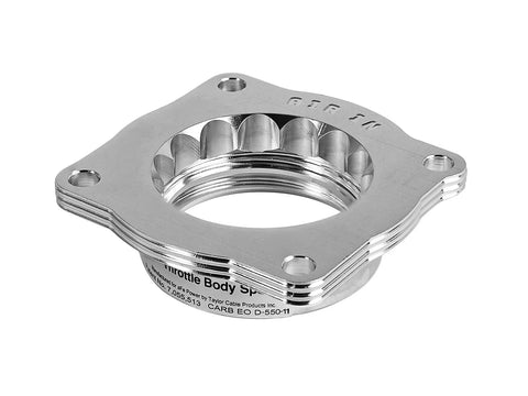 aFe Silver Bullet Throttle Body Spacer (BMW 325i 01-05)