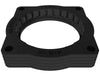 aFe Silver Bullet Throttle Body Spacer - Black (328i 07-13) — fits BMW 3 Series (image 6)