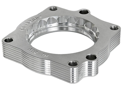 aFe Silver Bullet Throttle Body Spacer (Challenger 09-20/Charger 06-20)