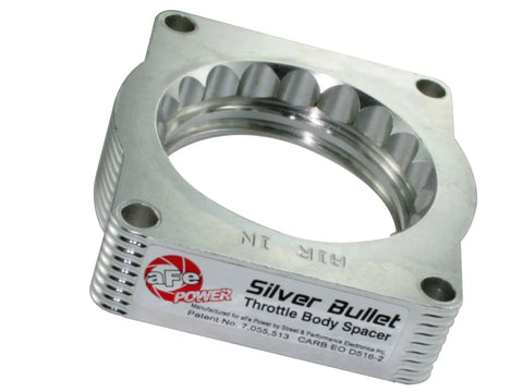 aFe Silver Bullet Throttle Body Spacer (F-250/F-350 V8 04-07)