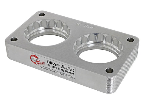 aFe Silver Bullet Throttle Body Spacer (F-250/F-350 V10 99-04)