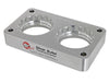 aFe Silver Bullet Throttle Body Spacer (F-250/F-350 V10 99-04)