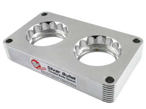 aFe Silver Bullet Throttle Body Spacer (Mustang GT V8 05-10)