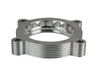 aFe Silver Bullet Throttle Body Spacer - Silver (F-150 V6 11-14)