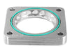 aFe Silver Bullet Throttle Body Spacer (Explorer V6 EcoBoost 13-19)