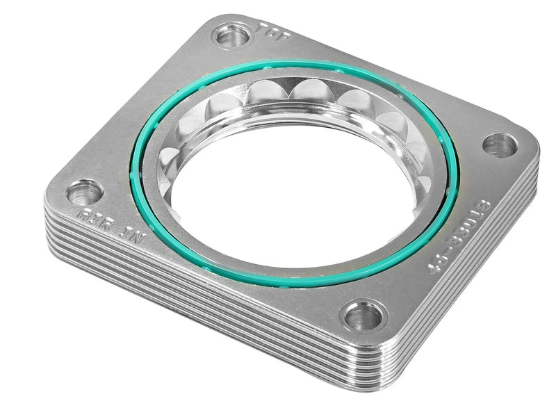 aFe Silver Bullet Throttle Body Spacer (Explorer V6 EcoBoost 13-19)