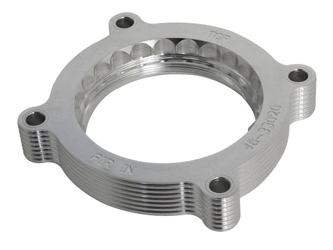 aFe Silver Bullet Throttle Body Spacer - OE Intakes Only (Mustang GT 2011+)