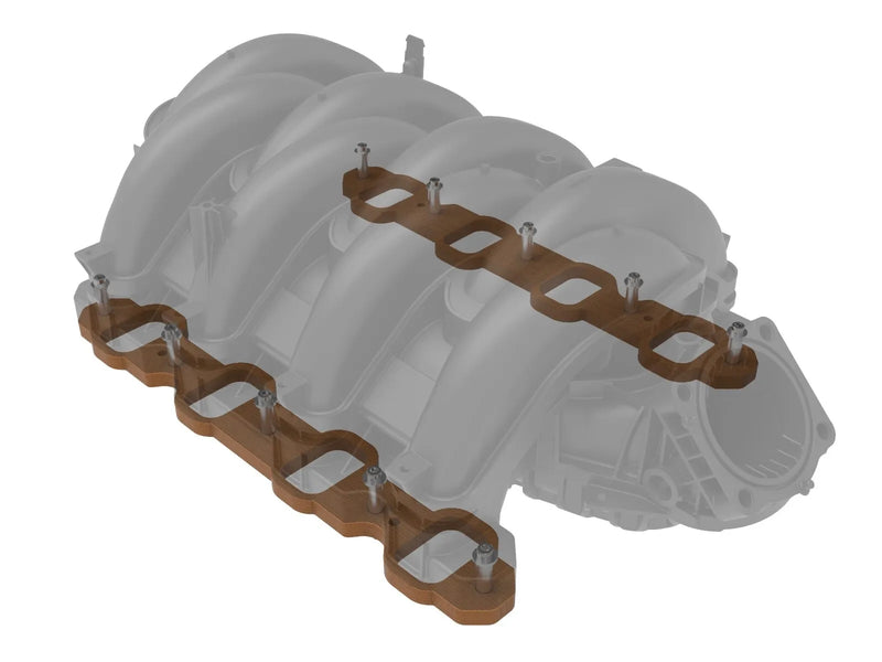 aFe Silver Bullet Intake Manifold Spacers (F-250/F-350 V8 2020+)