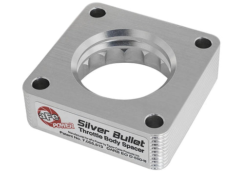 aFe Silver Bullet Throttle Body Spacer (Wrangler YJ/TJ)