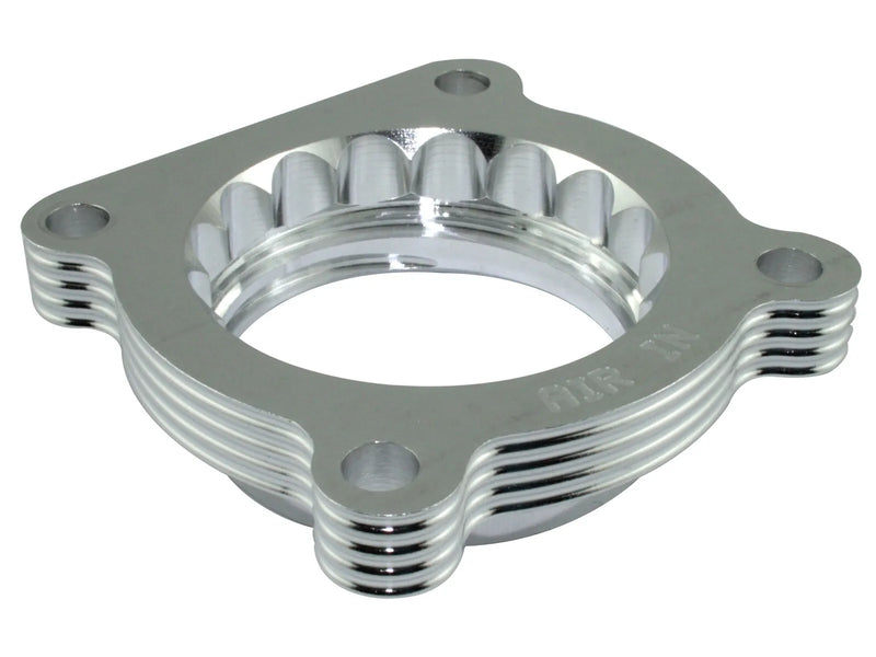 aFe Silver Bullet Throttle Body Spacer (Wrangler JK 07-11) — fits Jeep Wrangler