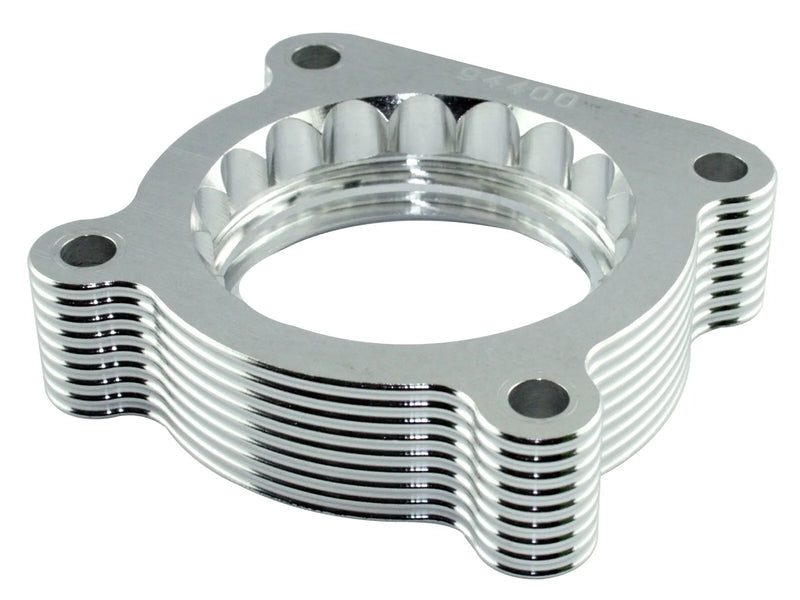 aFe Silver Bullet Throttle Body Spacer (Pathfinder V6 05-12) — fits Nissan Pathfinder
