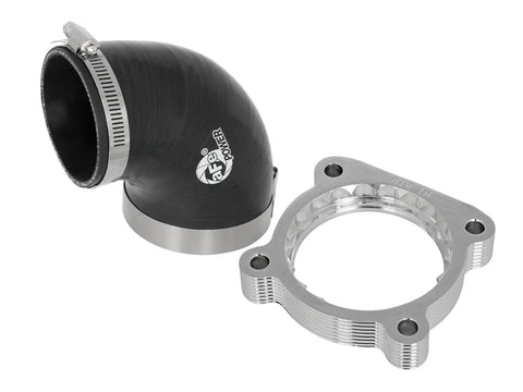 aFe Silver Bullet Throttle Body Spacer (Patrol Y62 10-17) — fits Nissan Patrol