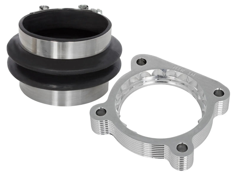 aFe Silver Bullet Throttle Body Spacer (Patrol V8 10-19) — fits Nissan Patrol