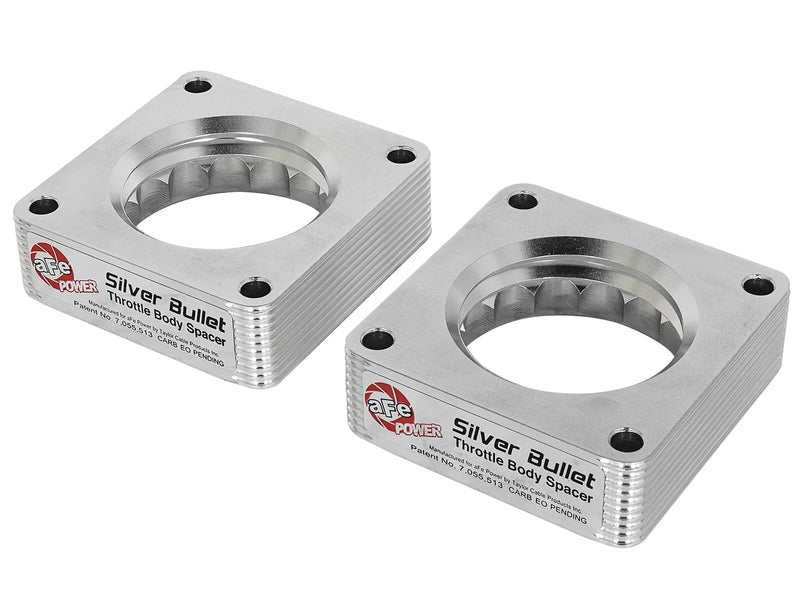 aFe Silver Bullet Throttle Body Spacer (370Z 09+)