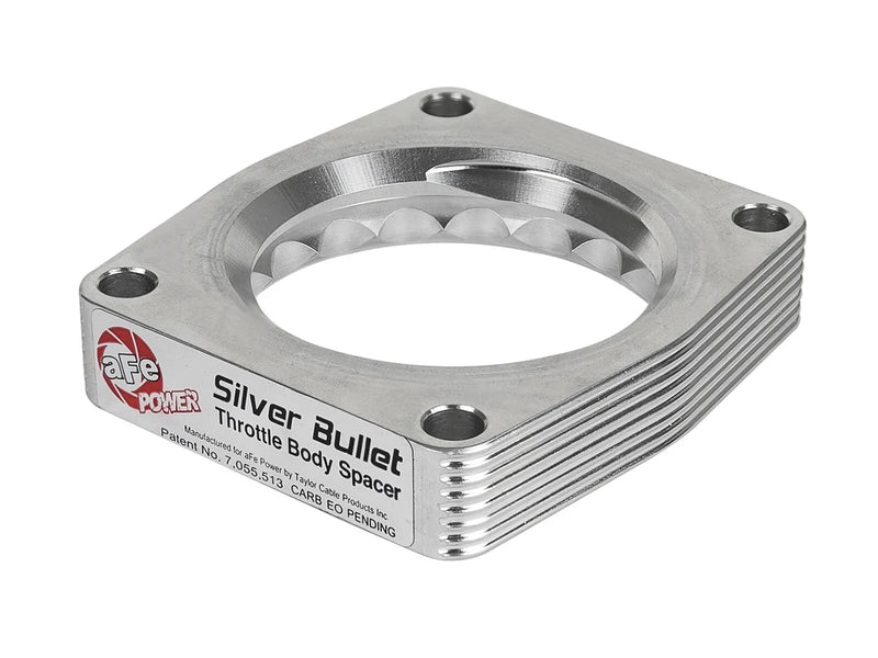 aFe Silver Bullet Throttle Body Spacer (Patrol Y61 2017+)