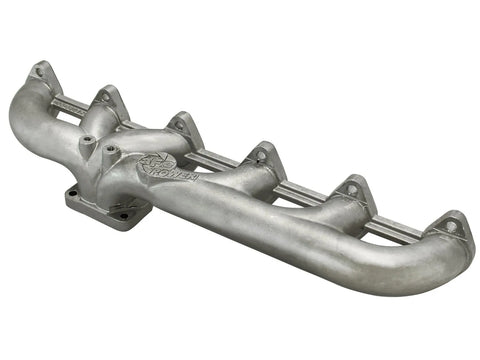 aFe BladeRunner Exhaust Manifold - Stainless Steel (Dodge 2500/3500 Cummins 03-07) — fits Dodge Ram 3rd